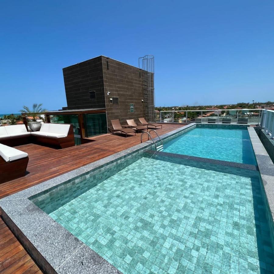 Flat Rooftop Em Praia De Carneiros ตามังดาเร ภายนอก รูปภาพ
